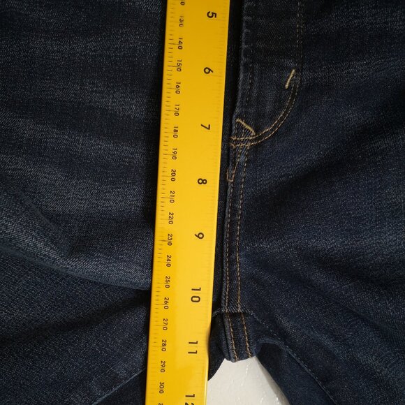 NWT Amer. Eagle The Lu(X)e Jean Ladies Size 4 (27W) Super Hi Rise X-Long Jegging - Picture 12 of 13